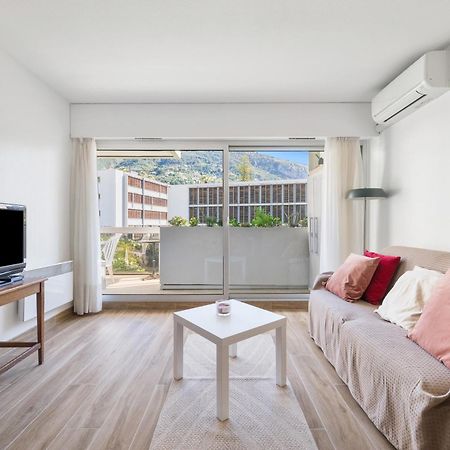 Le Rocamare - Piscine Toit Terrasse - Parking Prive - Terrasse Apartamento Menton Exterior foto