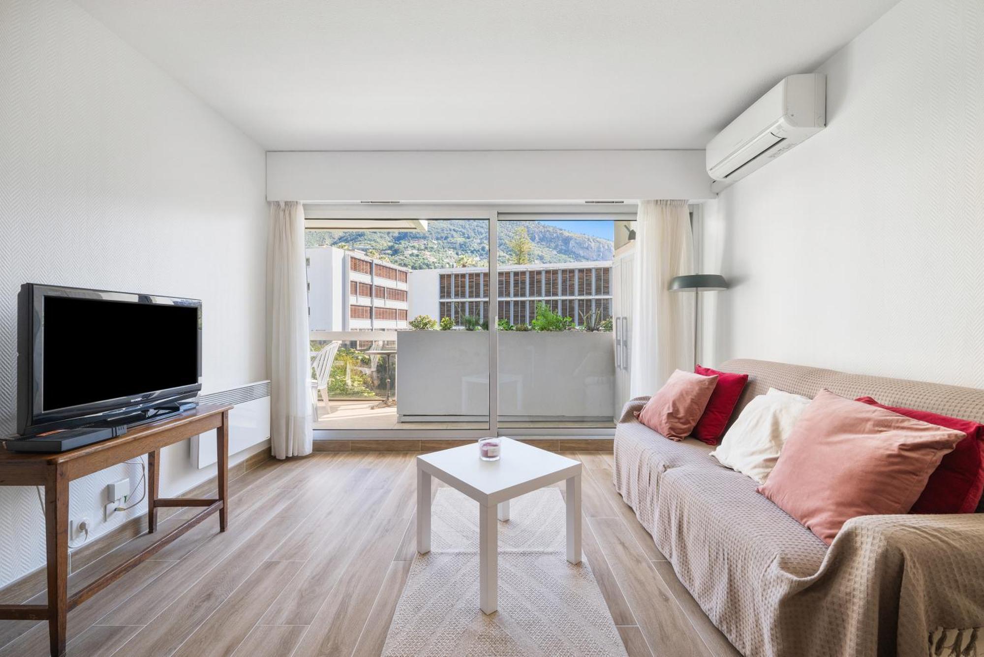 Le Rocamare - Piscine Toit Terrasse - Parking Prive - Terrasse Apartamento Menton Exterior foto