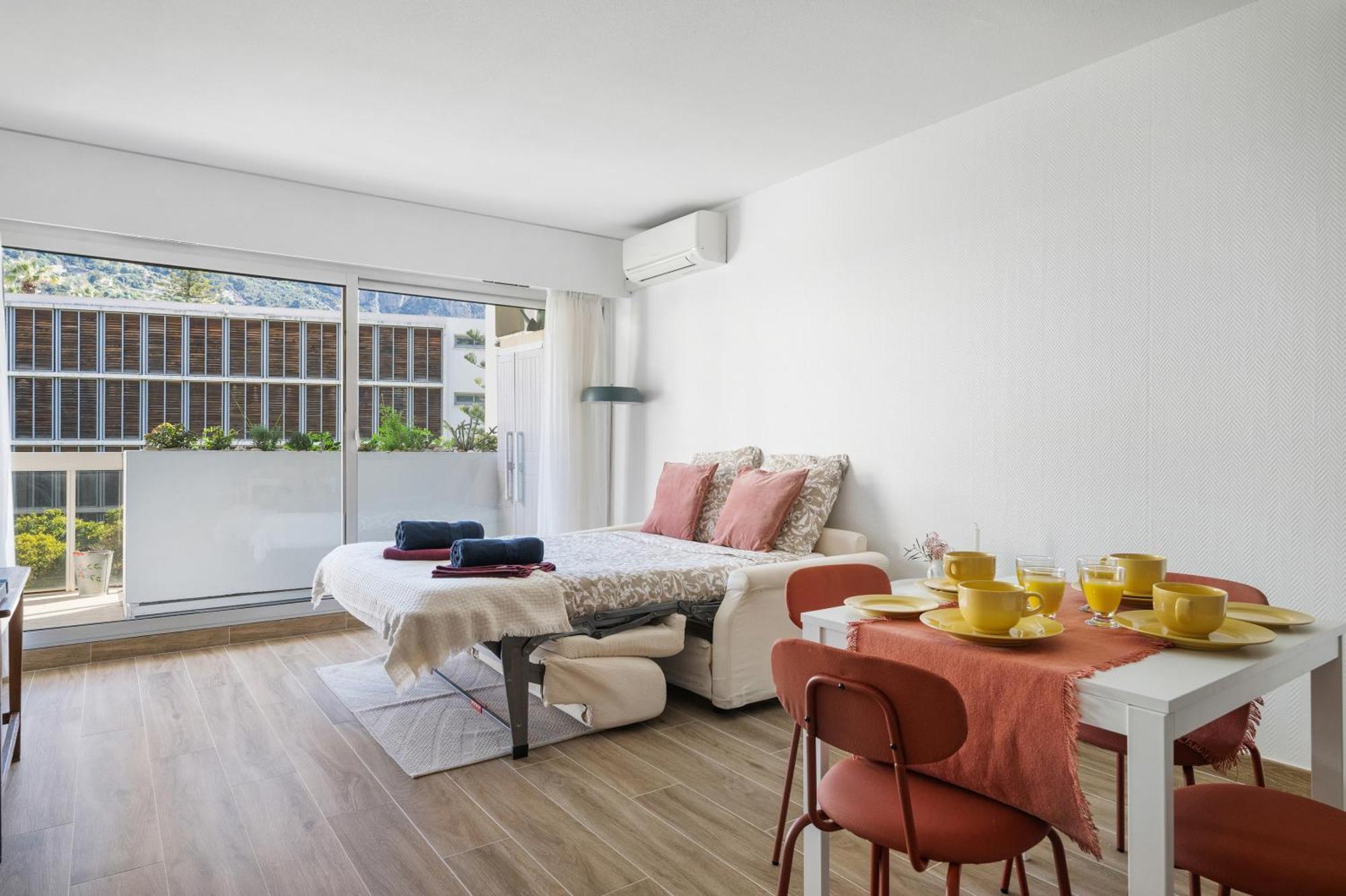 Le Rocamare - Piscine Toit Terrasse - Parking Prive - Terrasse Apartamento Menton Exterior foto